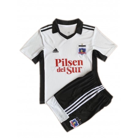 Completo Calcio Colo-Colo Bambino Divisa Prima 2022